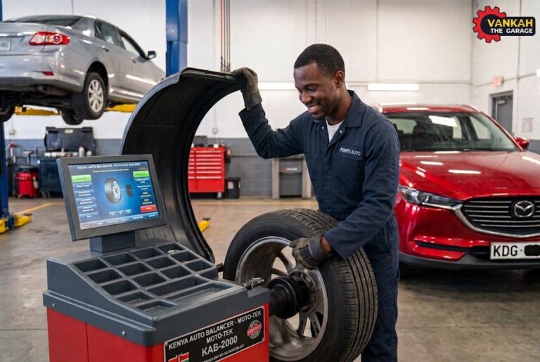 wheel balancer